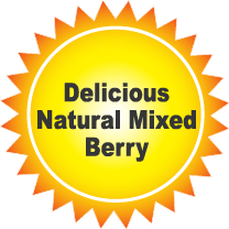 Delicious Natural Mixed Berry