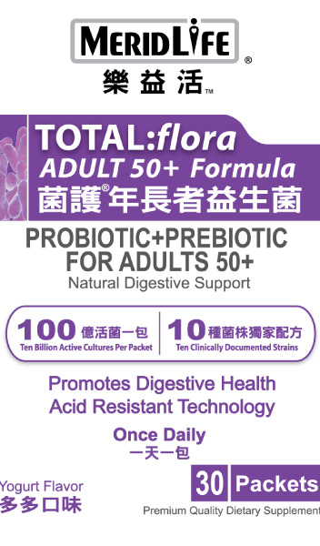 Essential Probiotics Senior Supplement Facts